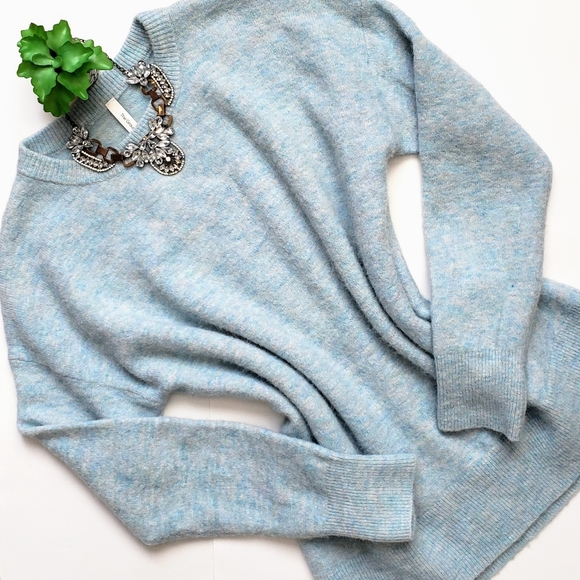 Aritzia Sweaters - Aritzia The Group by Babaton Thurlow Sweater Relaxed Alpaca Sweater Size Medium